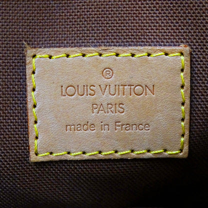 LOUIS VUITTON ルイ・ヴィトン バティニョール トートバッグ モノグラム ブラウン M51156 モノグラムキャンバス レディース 【中古】