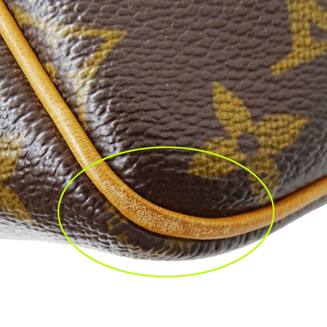 LOUIS VUITTON ルイ・ヴィトン バティニョール トートバッグ モノグラム ブラウン M51156 モノグラムキャンバス レディース 【中古】