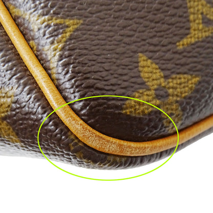 LOUIS VUITTON ルイ・ヴィトン バティニョール トートバッグ モノグラム ブラウン M51156 モノグラムキャンバス レディース 【中古】