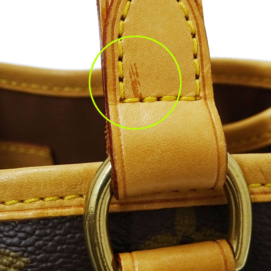 LOUIS VUITTON ルイ・ヴィトン バティニョール トートバッグ モノグラム ブラウン M51156 モノグラムキャンバス レディース 【中古】
