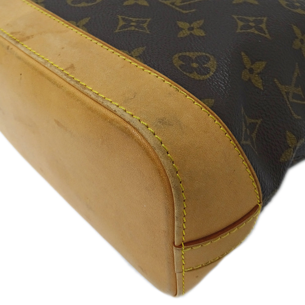 LOUIS VUITTON ルイ・ヴィトン ロックイット ハンドバッグ モノグラム M40102 レディース 【中古】