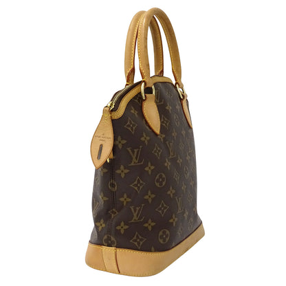 LOUIS VUITTON ルイ・ヴィトン ロックイット ハンドバッグ モノグラム M40102 レディース 【中古】