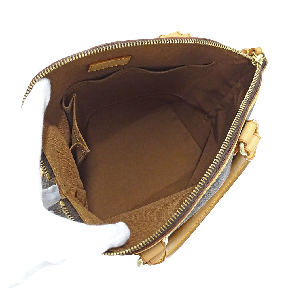 LOUIS VUITTON ルイ・ヴィトン ロックイット ハンドバッグ モノグラム M40102 レディース 【中古】
