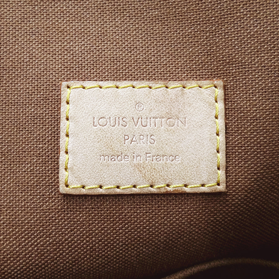 LOUIS VUITTON ルイ・ヴィトン ロックイット ハンドバッグ モノグラム M40102 レディース 【中古】