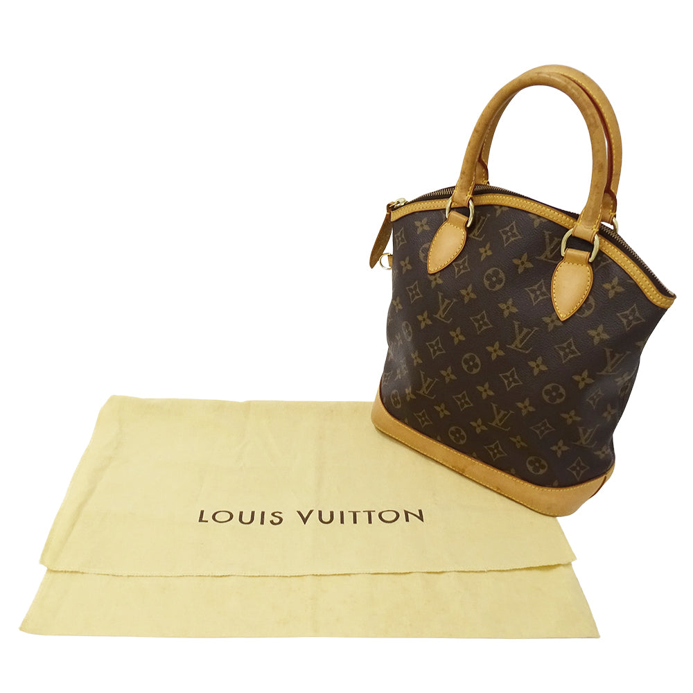 LOUIS VUITTON ルイ・ヴィトン ロックイット ハンドバッグ モノグラム M40102 レディース 【中古】