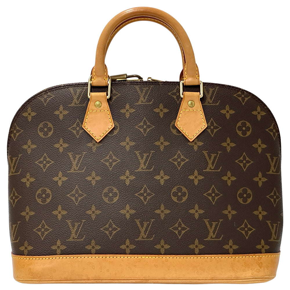 LOUIS VUITTON ルイ・ヴィトン アルマ ハンドバッグ モノグラム ブラウン M51130 レディース 【中古】