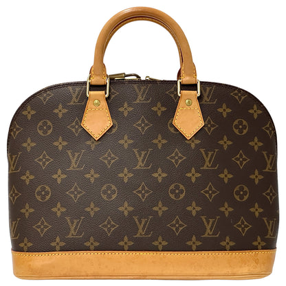 LOUIS VUITTON ルイ・ヴィトン アルマ ハンドバッグ モノグラム ブラウン M51130 レディース 【中古】