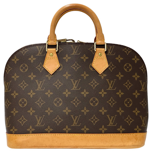 LOUIS VUITTON ルイ・ヴィトン アルマ ハンドバッグ モノグラム ブラウン M51130 レディース 【中古】