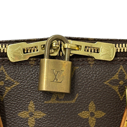 LOUIS VUITTON ルイ・ヴィトン アルマ ハンドバッグ モノグラム ブラウン M51130 レディース 【中古】