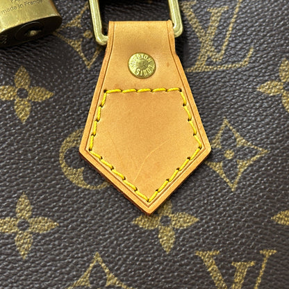 LOUIS VUITTON ルイ・ヴィトン アルマ ハンドバッグ モノグラム ブラウン M51130 レディース 【中古】
