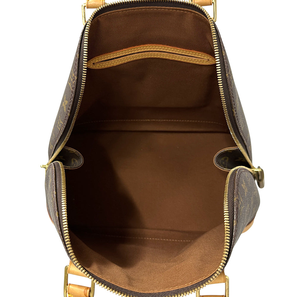 LOUIS VUITTON ルイ・ヴィトン アルマ ハンドバッグ モノグラム ブラウン M51130 レディース 【中古】