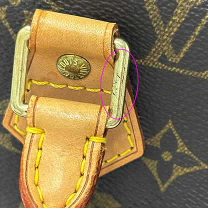 LOUIS VUITTON ルイ・ヴィトン アルマ ハンドバッグ モノグラム ブラウン M51130 レディース 【中古】