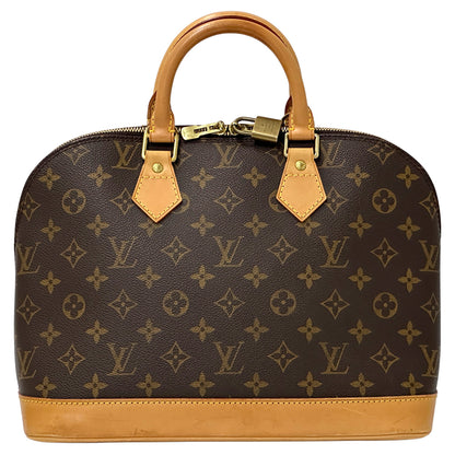 LOUIS VUITTON ルイ・ヴィトン アルマ ハンドバッグ モノグラム ブラウン M51130 レディース 【中古】