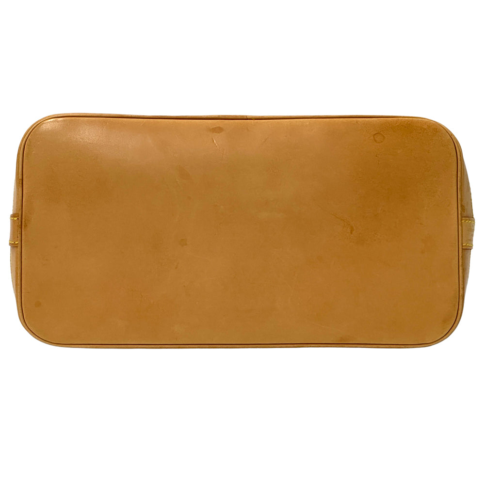 LOUIS VUITTON ルイ・ヴィトン アルマ ハンドバッグ モノグラム ブラウン M51130 レディース 【中古】