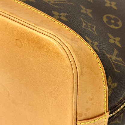 LOUIS VUITTON ルイ・ヴィトン アルマ ハンドバッグ モノグラム ブラウン M51130 レディース 【中古】