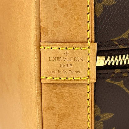 LOUIS VUITTON ルイ・ヴィトン アルマ ハンドバッグ モノグラム ブラウン M51130 レディース 【中古】