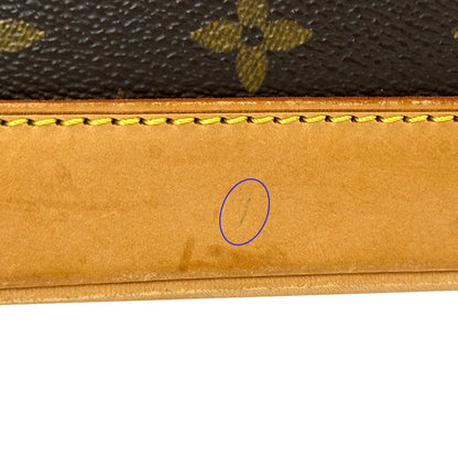 LOUIS VUITTON ルイ・ヴィトン アルマ ハンドバッグ モノグラム ブラウン M51130 レディース 【中古】