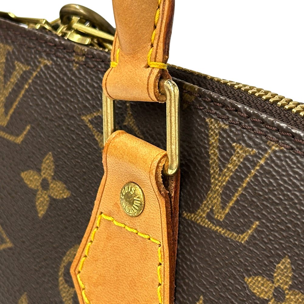 LOUIS VUITTON ルイ・ヴィトン アルマ ハンドバッグ モノグラム ブラウン M51130 レディース 【中古】