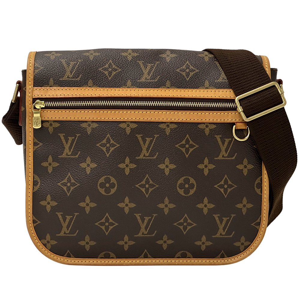 LOUIS VUITTON ルイ・ヴィトン メッセンジャー・ボスフォールPM ショルダーバッグ モノグラム ブラウン M40106 レディース 【中古】