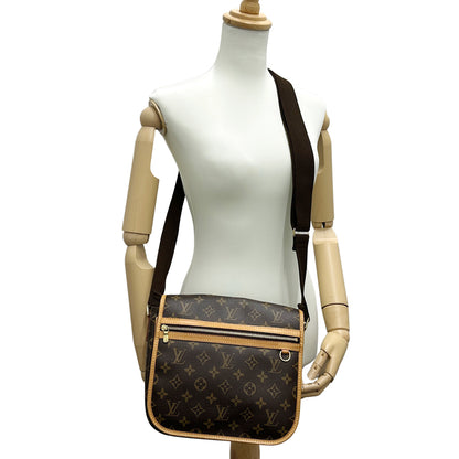 LOUIS VUITTON ルイ・ヴィトン メッセンジャー・ボスフォールPM ショルダーバッグ モノグラム ブラウン M40106 レディース 【中古】