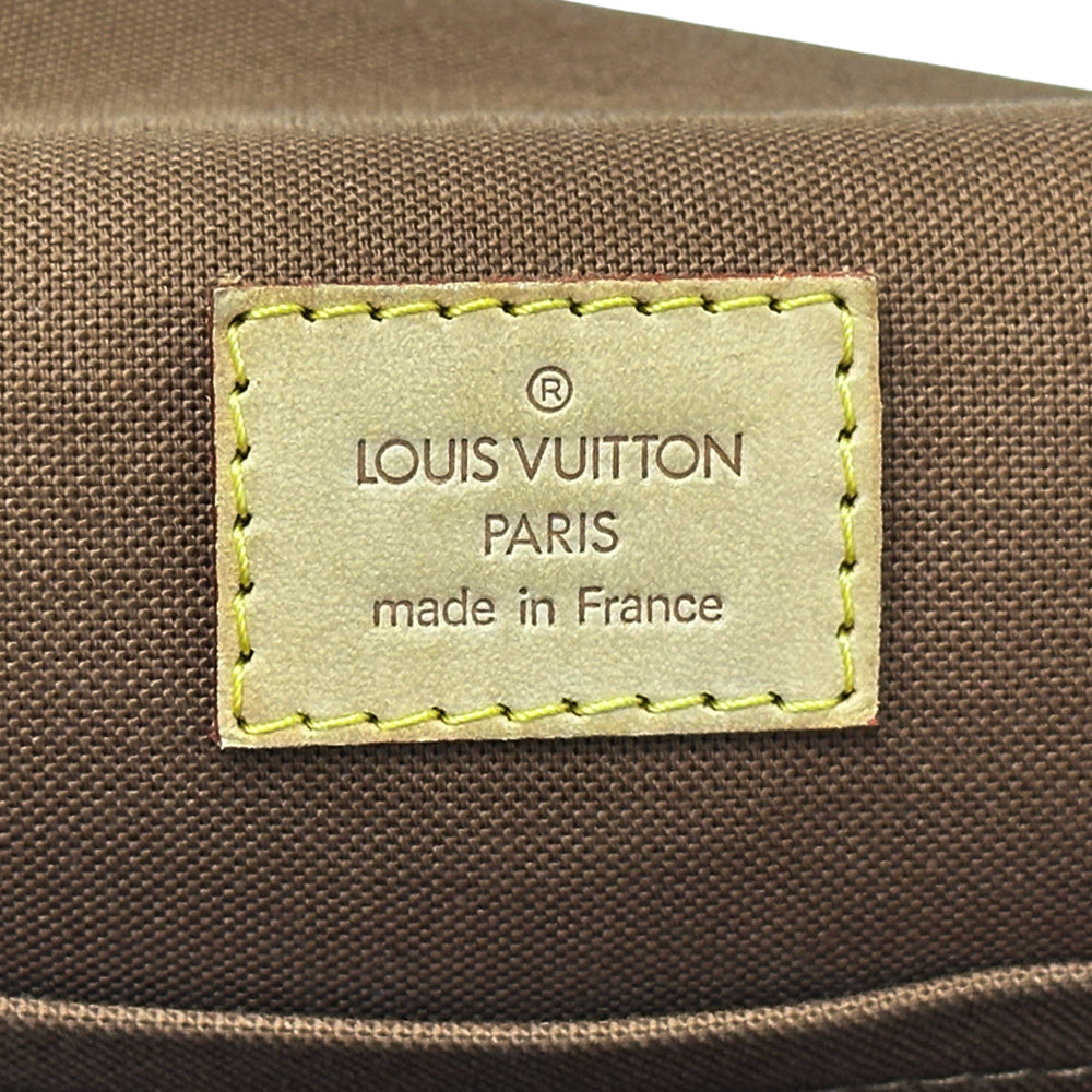 LOUIS VUITTON ルイ・ヴィトン メッセンジャー・ボスフォールPM ショルダーバッグ モノグラム ブラウン M40106 レディース 【中古】