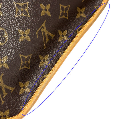 LOUIS VUITTON ルイ・ヴィトン メッセンジャー・ボスフォールPM ショルダーバッグ モノグラム ブラウン M40106 レディース 【中古】