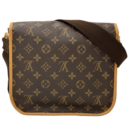 LOUIS VUITTON ルイ・ヴィトン メッセンジャー・ボスフォールPM ショルダーバッグ モノグラム ブラウン M40106 レディース 【中古】