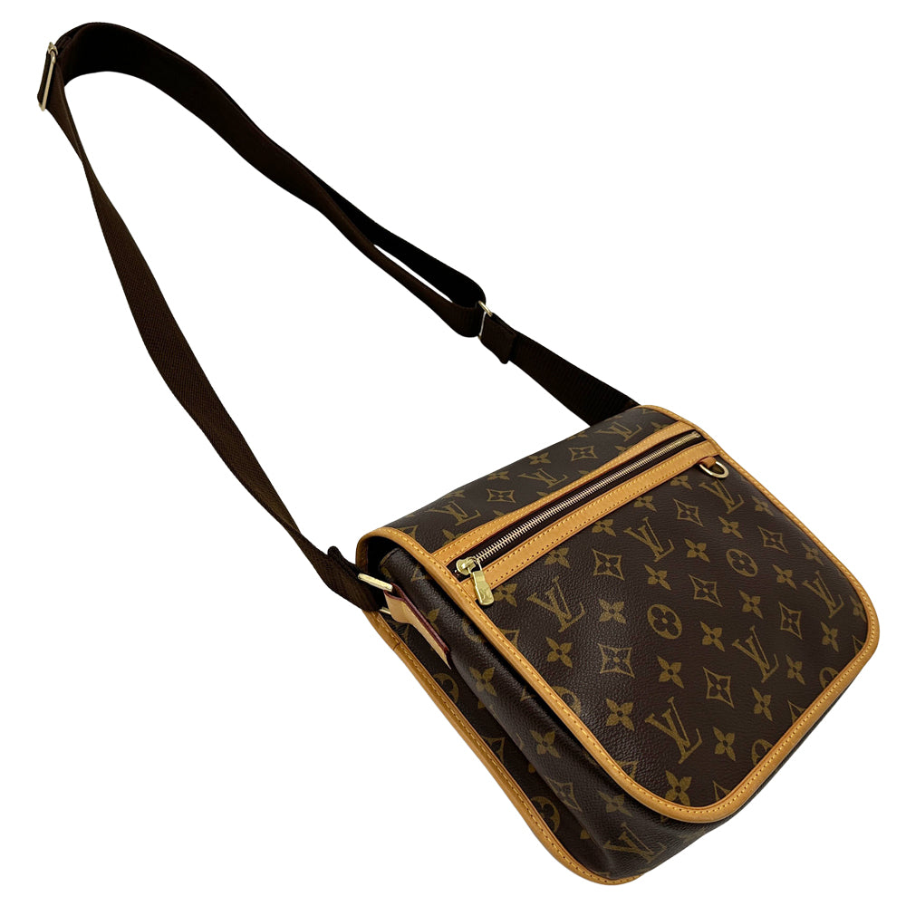 LOUIS VUITTON ルイ・ヴィトン メッセンジャー・ボスフォールPM ショルダーバッグ モノグラム ブラウン M40106 レディース 【中古】
