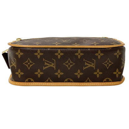 LOUIS VUITTON ルイ・ヴィトン メッセンジャー・ボスフォールPM ショルダーバッグ モノグラム ブラウン M40106 レディース 【中古】