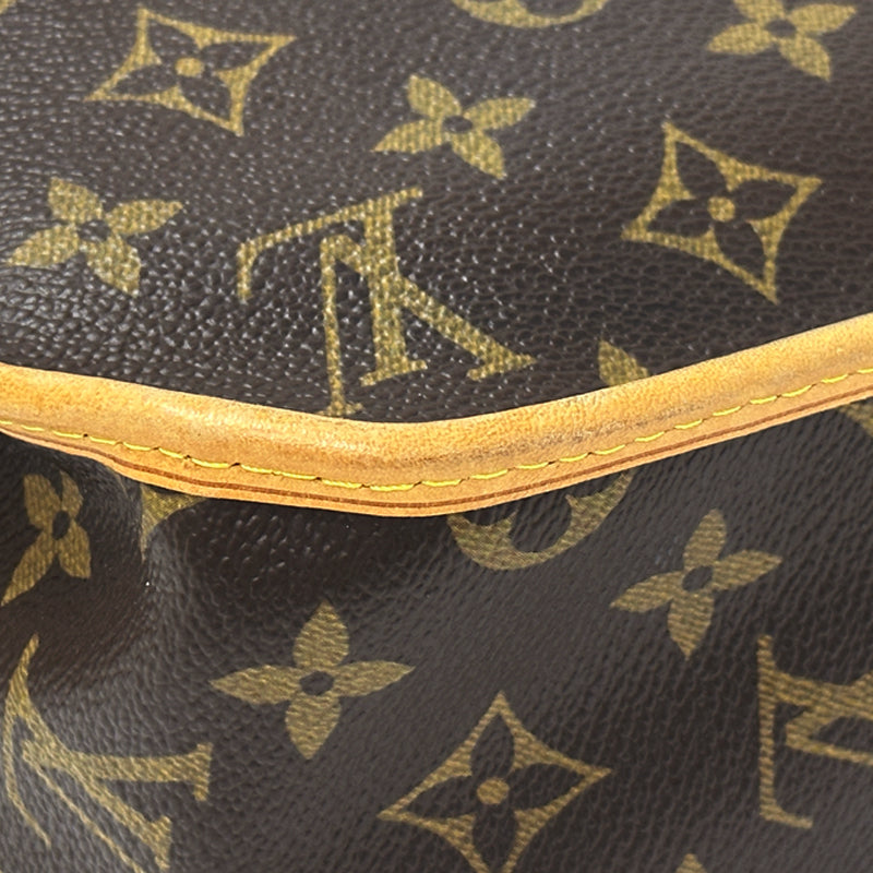 LOUIS VUITTON ルイ・ヴィトン メッセンジャー・ボスフォールPM ショルダーバッグ モノグラム ブラウン M40106 レディース 【中古】