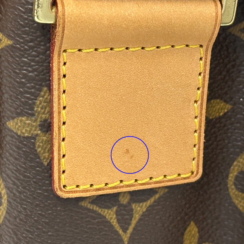 LOUIS VUITTON ルイ・ヴィトン メッセンジャー・ボスフォールPM ショルダーバッグ モノグラム ブラウン M40106 レディース 【中古】