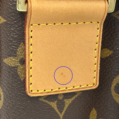 LOUIS VUITTON ルイ・ヴィトン メッセンジャー・ボスフォールPM ショルダーバッグ モノグラム ブラウン M40106 レディース 【中古】