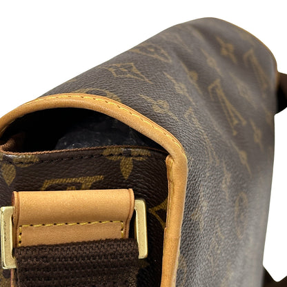 LOUIS VUITTON ルイ・ヴィトン メッセンジャー・ボスフォールPM ショルダーバッグ モノグラム ブラウン M40106 レディース 【中古】