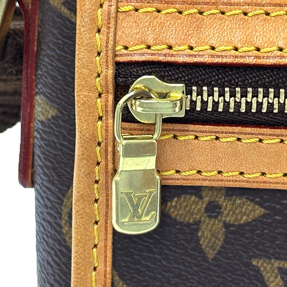 LOUIS VUITTON ルイ・ヴィトン メッセンジャー・ボスフォールPM ショルダーバッグ モノグラム ブラウン M40106 レディース 【中古】