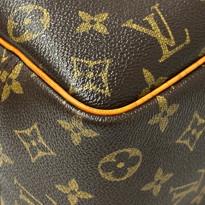 LOUIS VUITTON ルイ・ヴィトン ドーヴィル ハンドバッグ モノグラム ブラウン M47270 レディース メンズ 【中古】