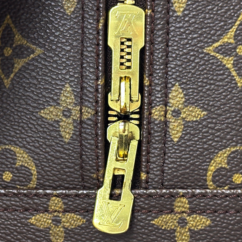 LOUIS VUITTON ルイ・ヴィトン ドーヴィル ハンドバッグ モノグラム ブラウン M47270 レディース メンズ 【中古】