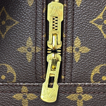 LOUIS VUITTON ルイ・ヴィトン ドーヴィル ハンドバッグ モノグラム ブラウン M47270 レディース メンズ 【中古】
