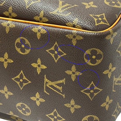 LOUIS VUITTON ルイ・ヴィトン ドーヴィル ハンドバッグ モノグラム ブラウン M47270 レディース メンズ 【中古】