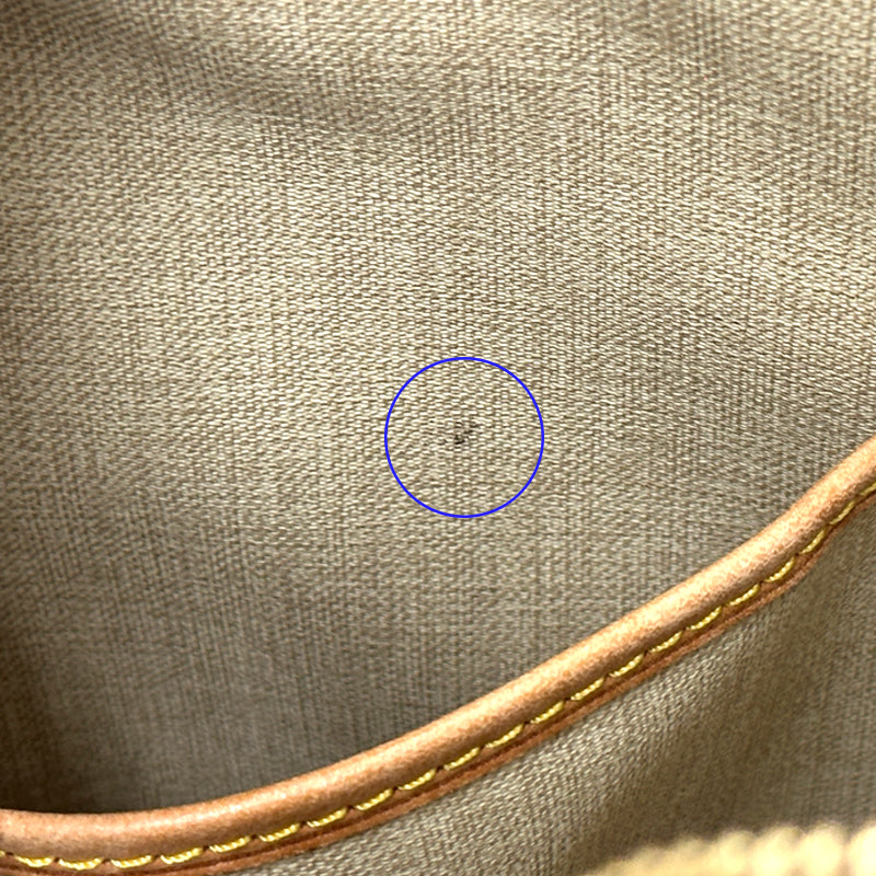 LOUIS VUITTON ルイ・ヴィトン ドーヴィル ハンドバッグ モノグラム ブラウン M47270 レディース メンズ 【中古】