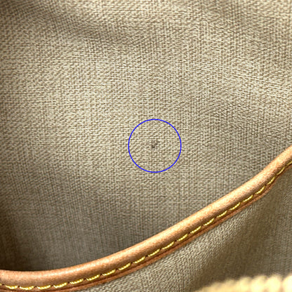 LOUIS VUITTON ルイ・ヴィトン ドーヴィル ハンドバッグ モノグラム ブラウン M47270 レディース メンズ 【中古】