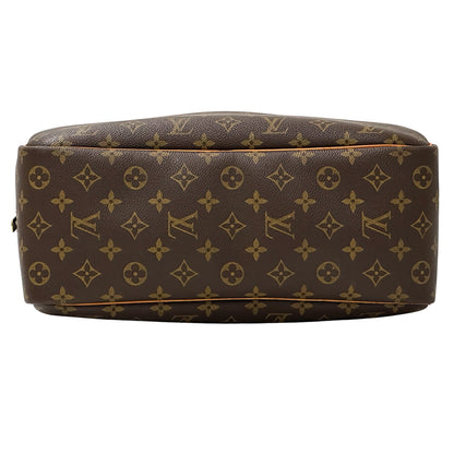 LOUIS VUITTON ルイ・ヴィトン ドーヴィル ハンドバッグ モノグラム ブラウン M47270 レディース メンズ 【中古】
