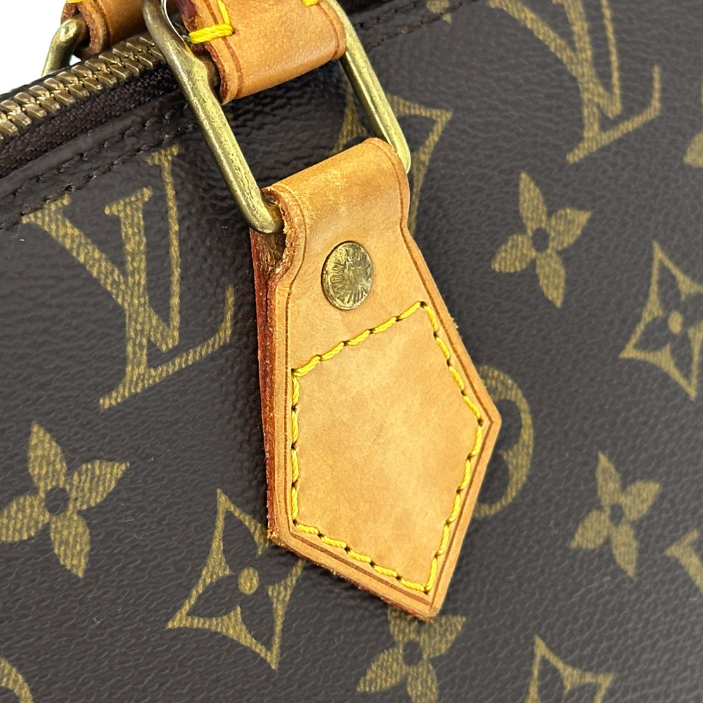 LOUIS VUITTON ルイ・ヴィトン アルマ ハンドバッグ モノグラム ブラウン M51130 モノグラムキャンバス レディース 【中古】