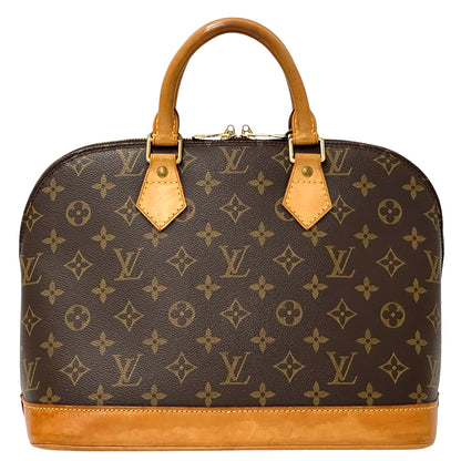 LOUIS VUITTON ルイ・ヴィトン アルマ ハンドバッグ モノグラム ブラウン M51130 モノグラムキャンバス レディース 【中古】