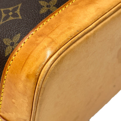 LOUIS VUITTON ルイ・ヴィトン アルマ ハンドバッグ モノグラム ブラウン M51130 モノグラムキャンバス レディース 【中古】