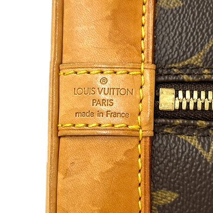 LOUIS VUITTON ルイ・ヴィトン アルマ ハンドバッグ モノグラム ブラウン M51130 モノグラムキャンバス レディース 【中古】