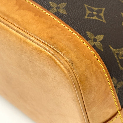 LOUIS VUITTON ルイ・ヴィトン アルマ ハンドバッグ モノグラム ブラウン M51130 モノグラムキャンバス レディース 【中古】