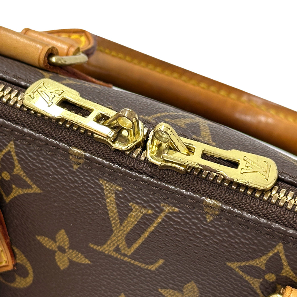 LOUIS VUITTON ルイ・ヴィトン アルマ ハンドバッグ モノグラム ブラウン M51130 モノグラムキャンバス レディース 【中古】
