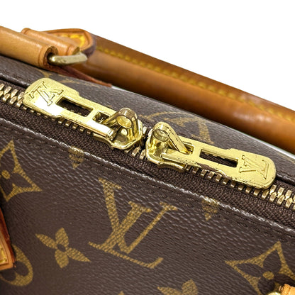 LOUIS VUITTON ルイ・ヴィトン アルマ ハンドバッグ モノグラム ブラウン M51130 モノグラムキャンバス レディース 【中古】