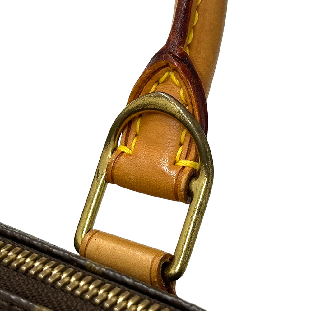 LOUIS VUITTON ルイ・ヴィトン アルマ ハンドバッグ モノグラム ブラウン M51130 モノグラムキャンバス レディース 【中古】