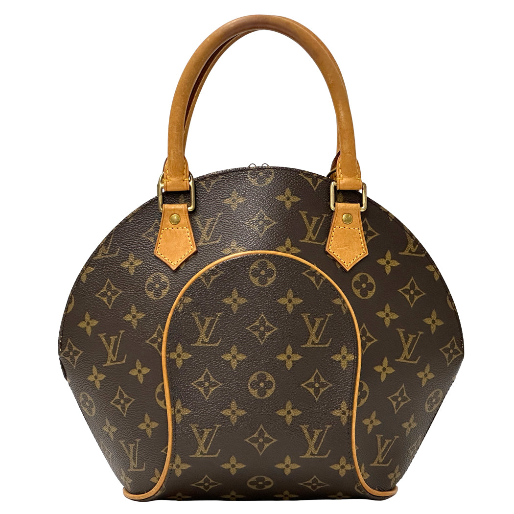 LOUIS VUITTON ルイ・ヴィトン エリプスPM ハンドバッグ モノグラム ブラウン M46196 レディース 【中古】